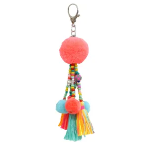 Coral Cay Tassel