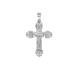 CRUCIFIX PENDANT - SILVER