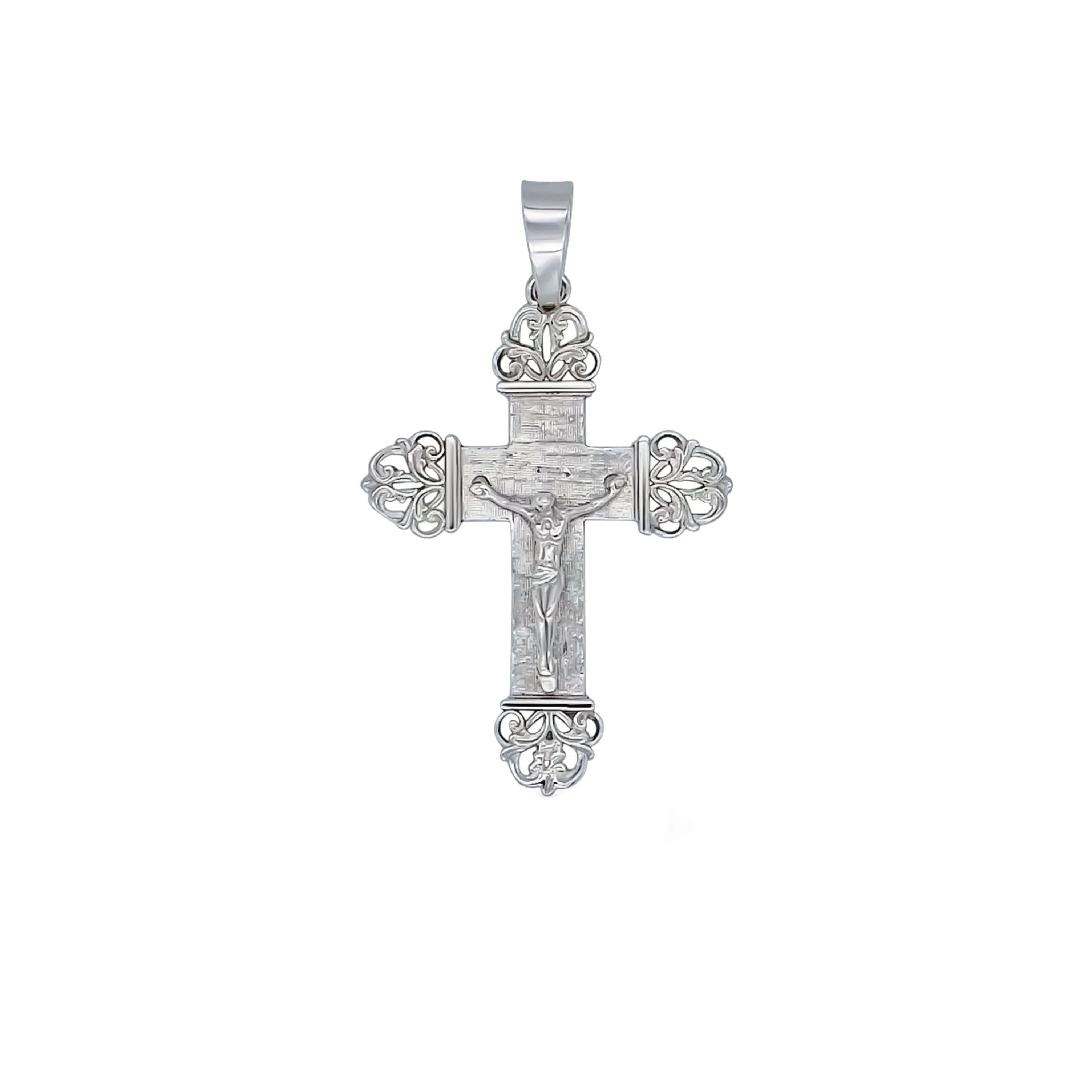 CRUCIFIX PENDANT - SILVER
