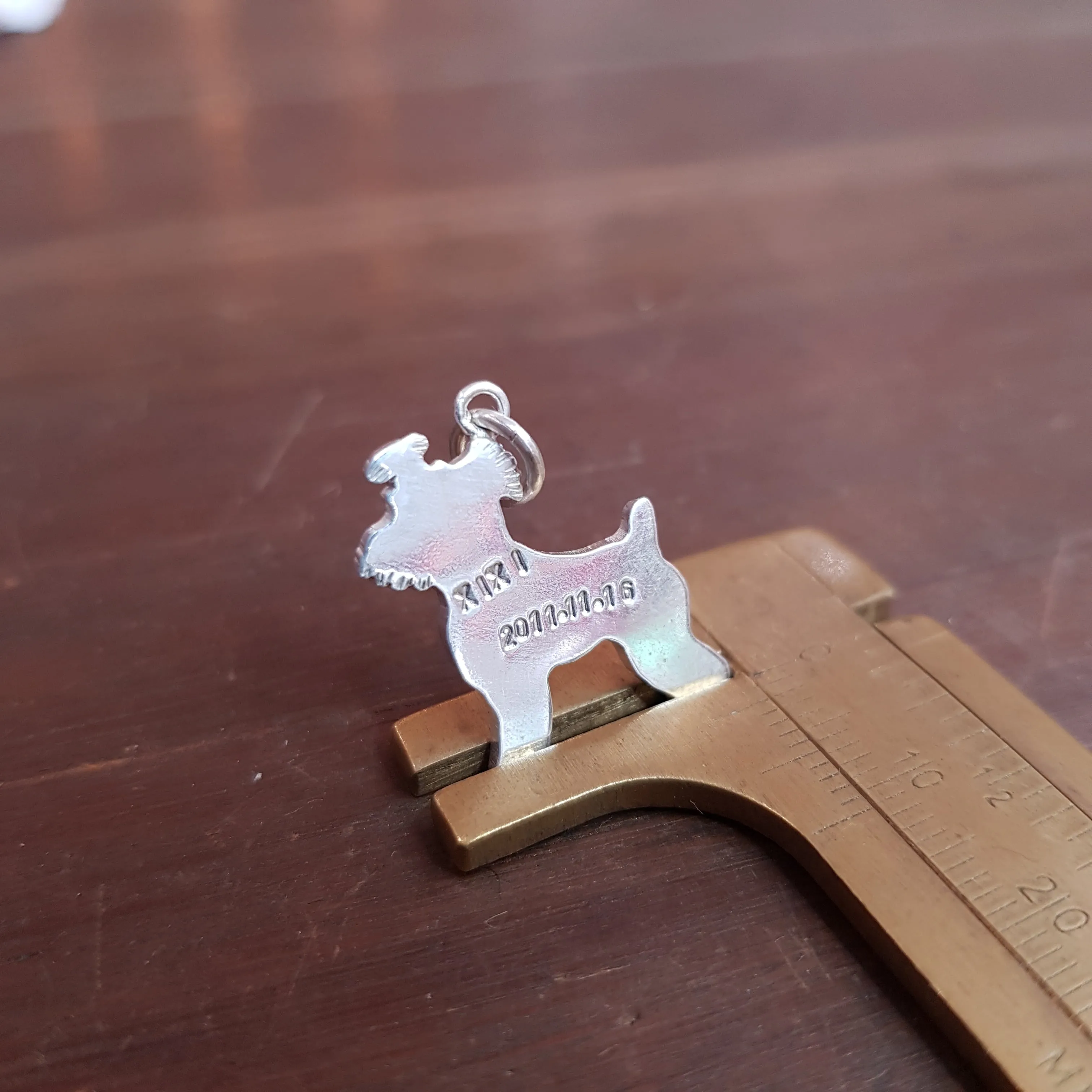 Custom Pendant-(Shadow Picture)