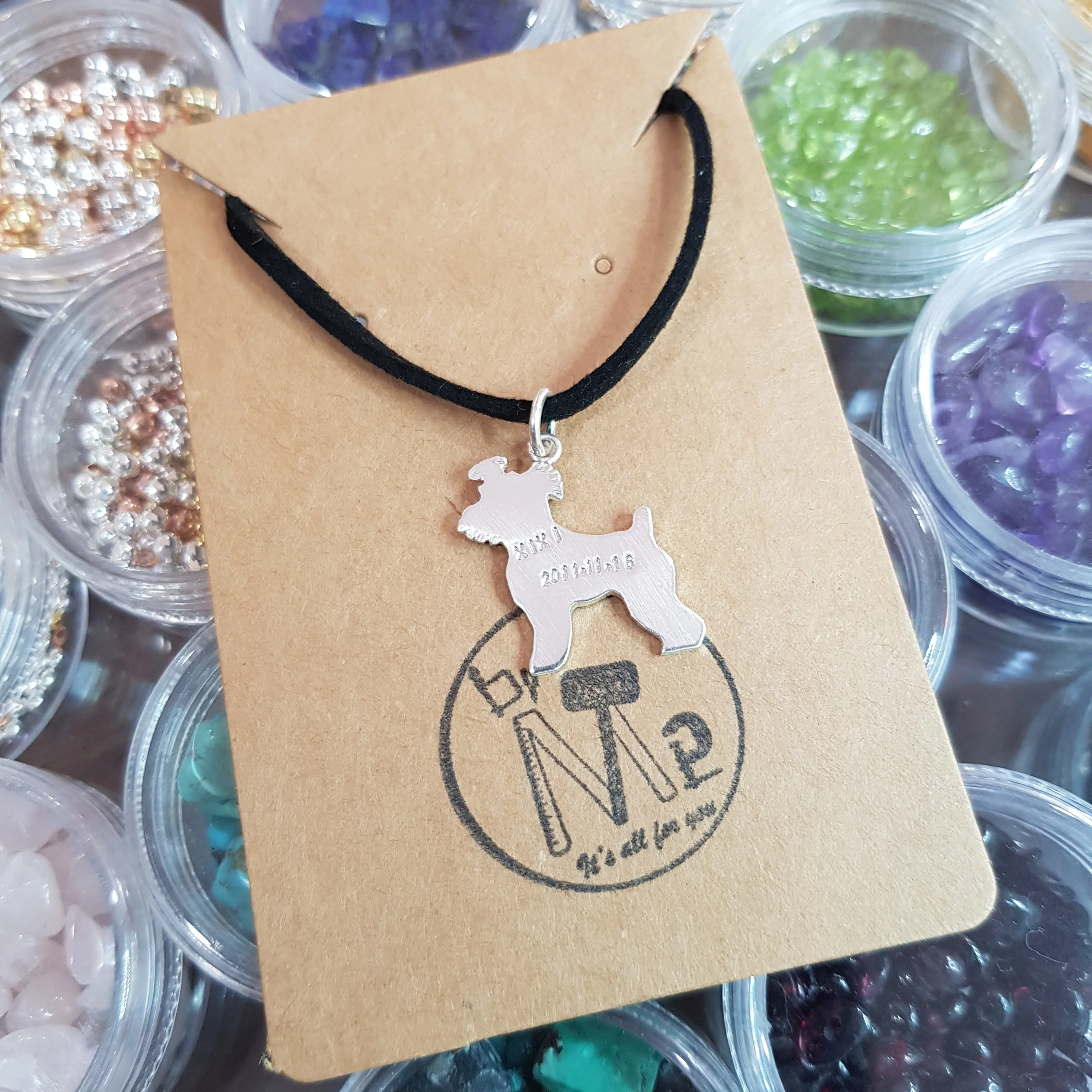 Custom Pendant-(Shadow Picture)