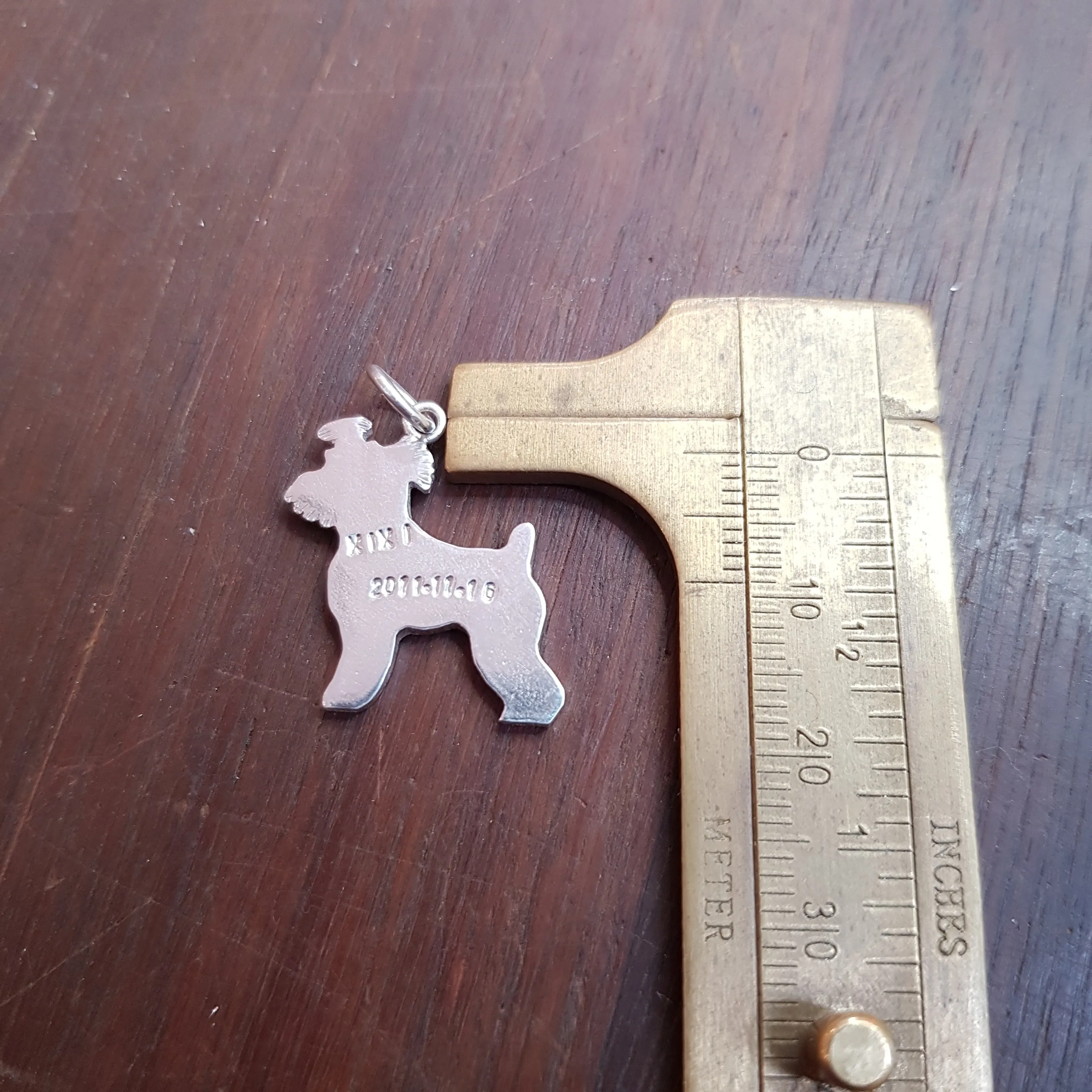 Custom Pendant-(Shadow Picture)