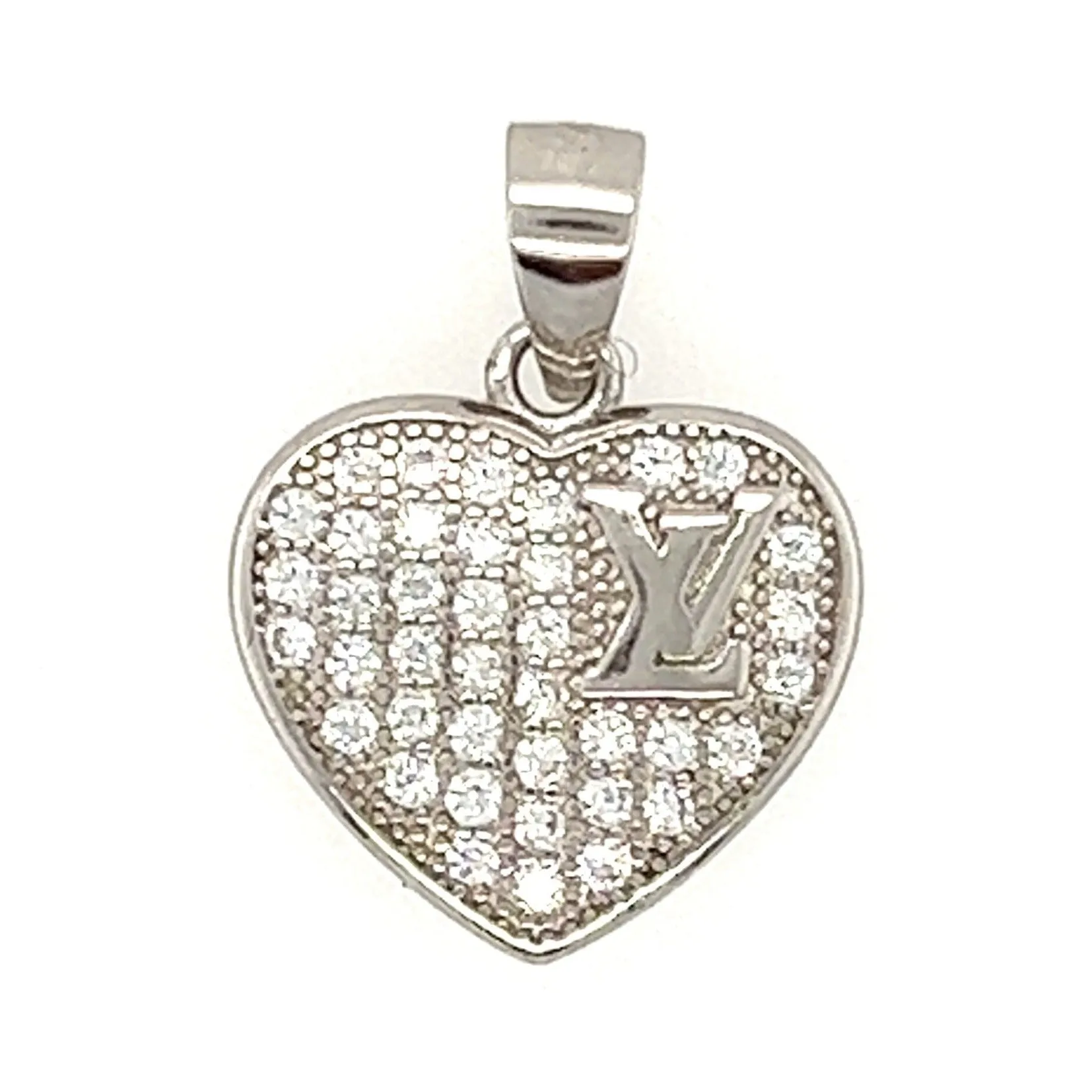 D937 Heart Pendant