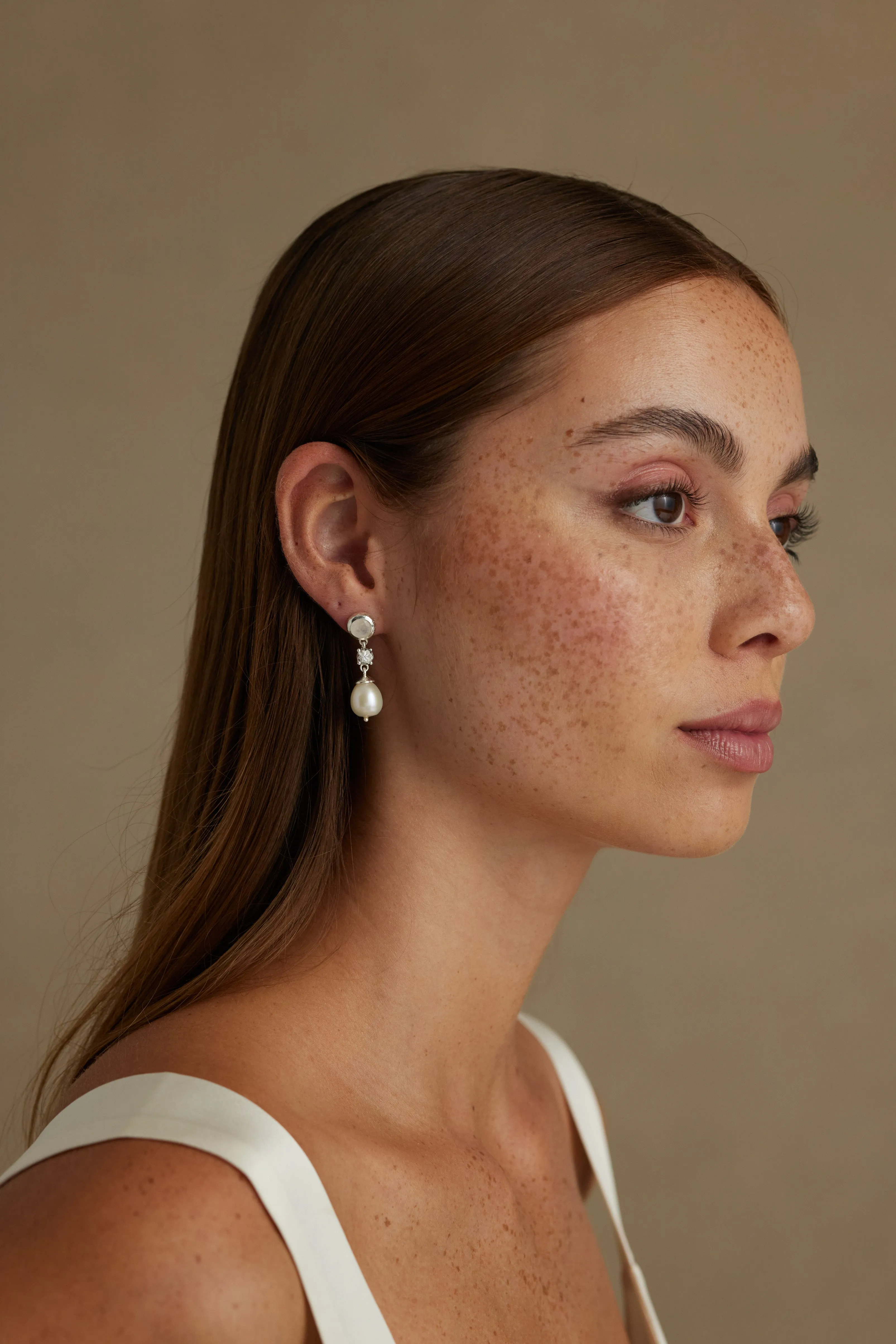 Daphne Silver Earrings