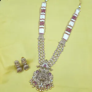 Designer Temple Necklace Set 17679