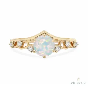 Diadem Opal Ring