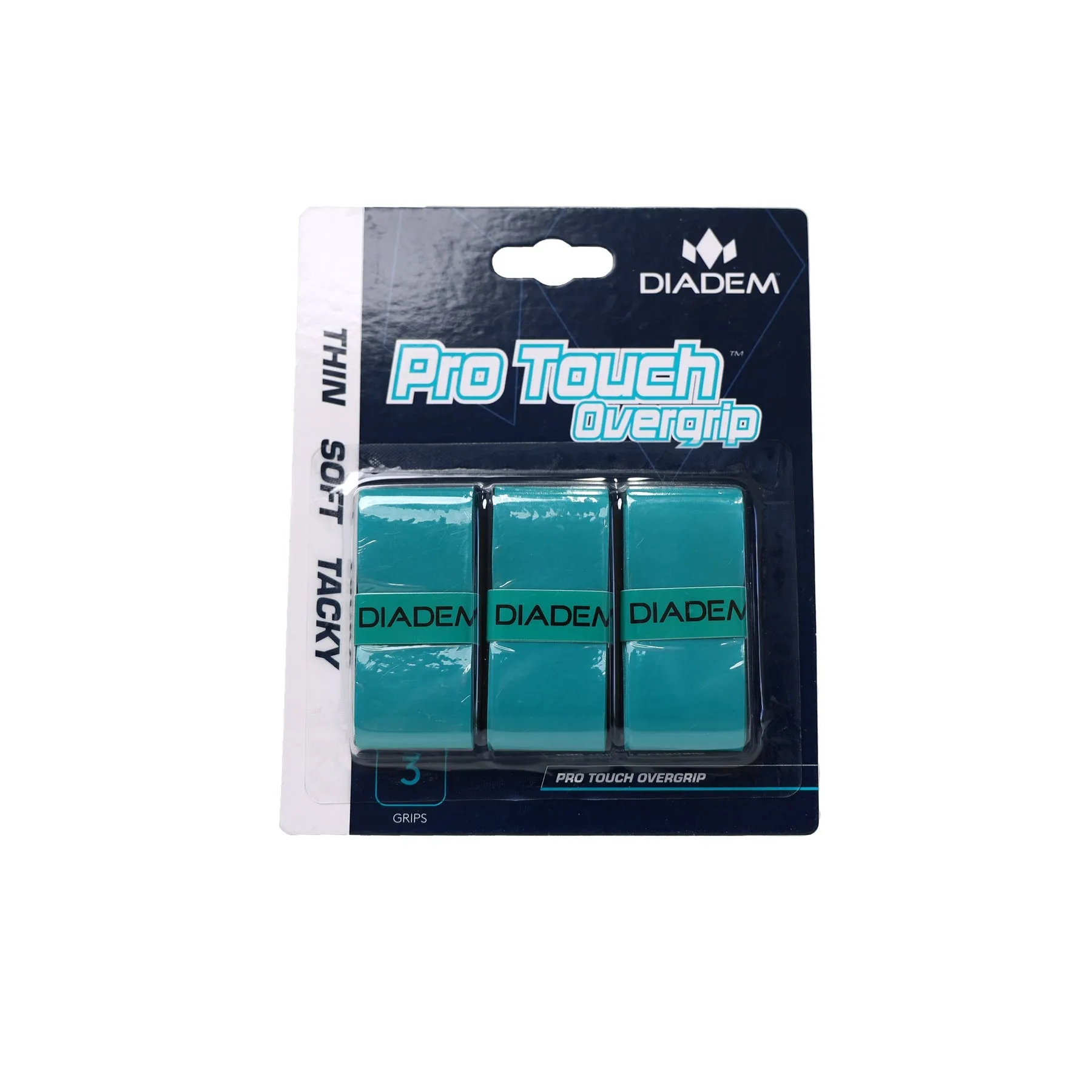 Diadem Pickleball Pro Touch Overgrip - 3 Pack