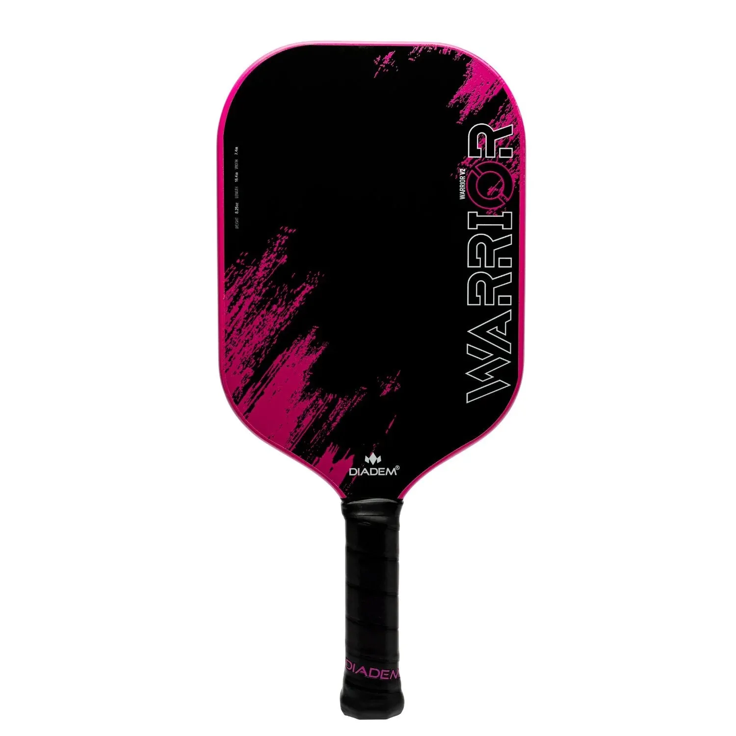 Diadem Warrior V2 Carbon Fiber Pickleball Paddle