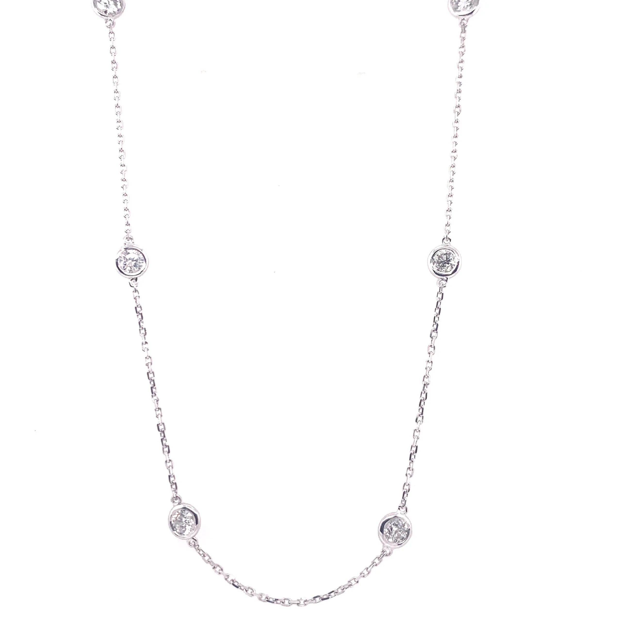 Diamonds by the Yard  Necklace