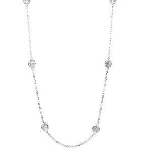 Diamonds by the Yard  Necklace