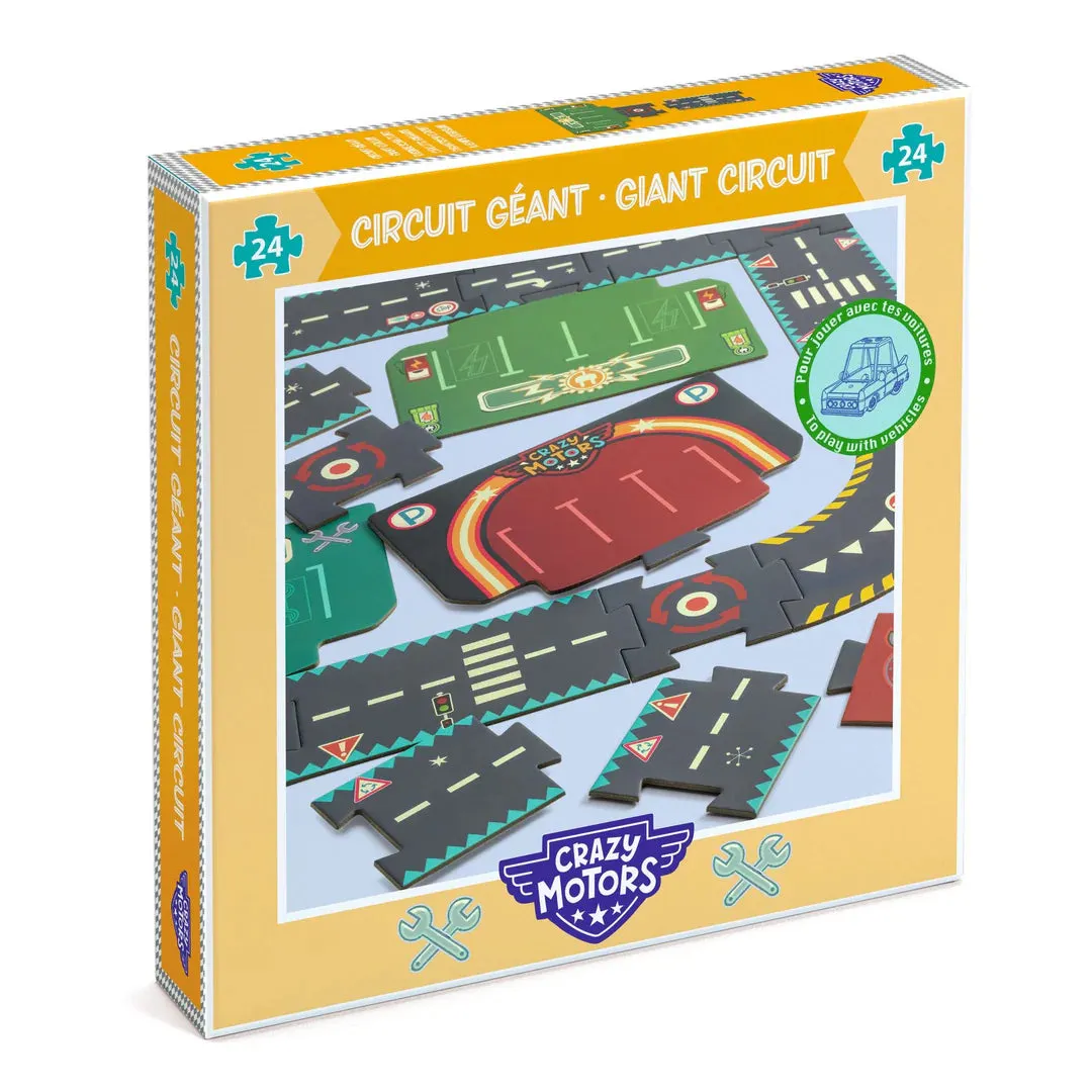 DJeco Puzzle- City Circuit