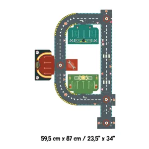DJeco Puzzle- City Circuit