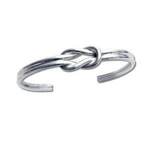 Double Infinity Knot Cuff - Thick