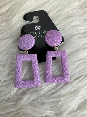 Earrings Dangle/drop By Clothes Mentor
