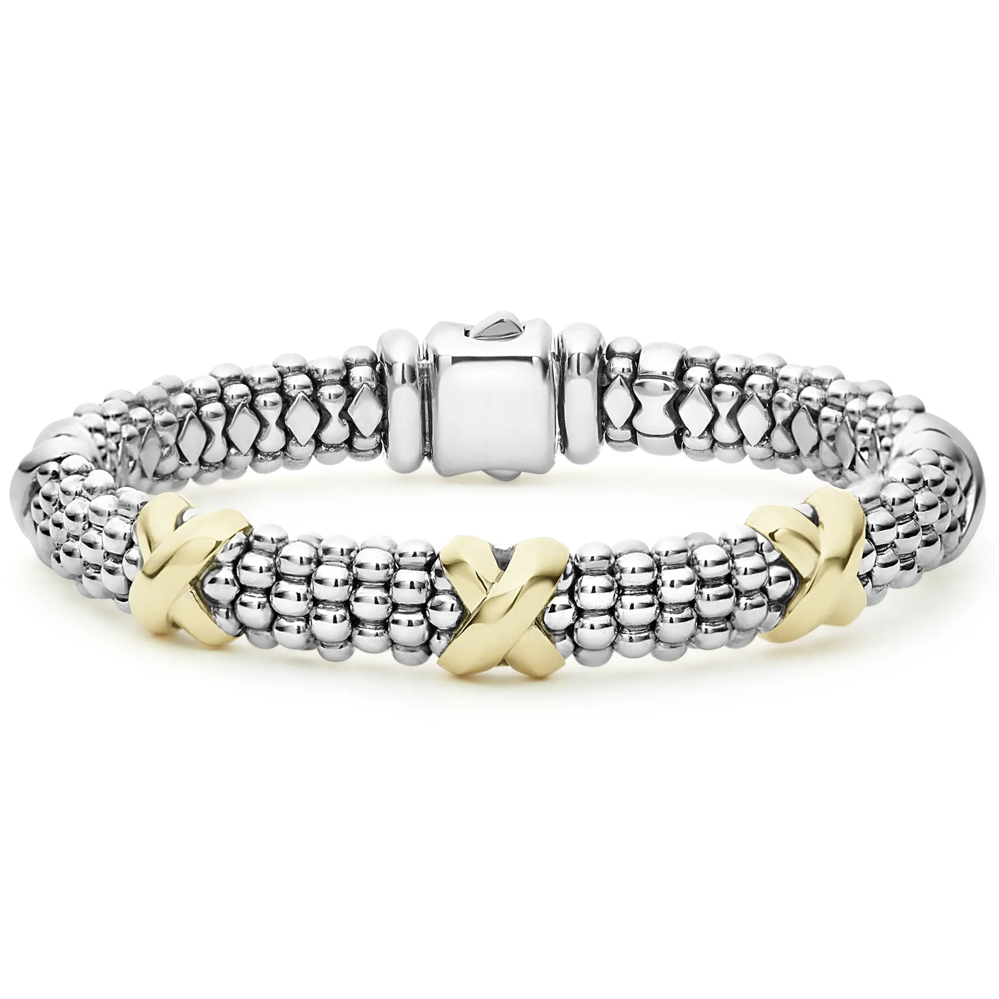 Embrace Five Station X Caviar Bracelet | 9mm