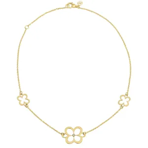 Fiore Classic Chain Necklace with Diamond