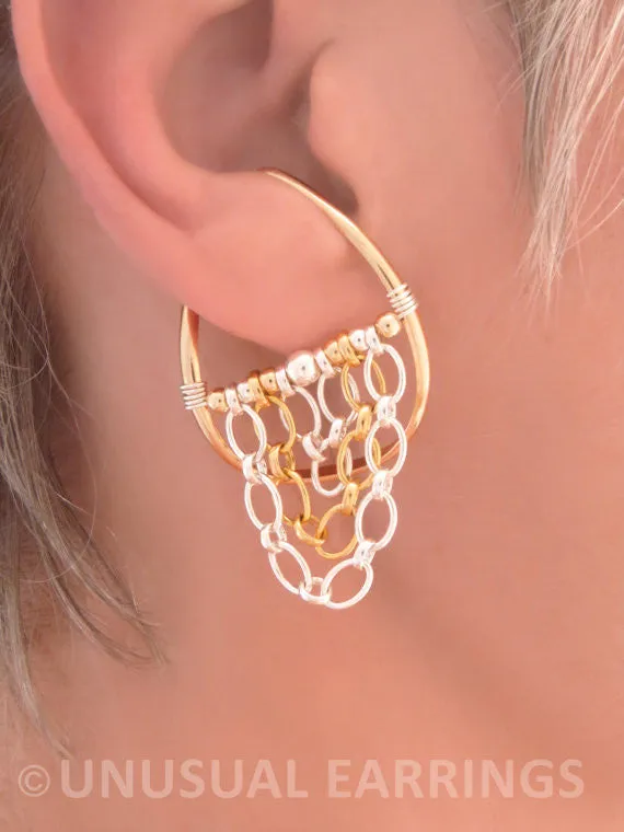 Florin - Sterling Silver Mixed Metal