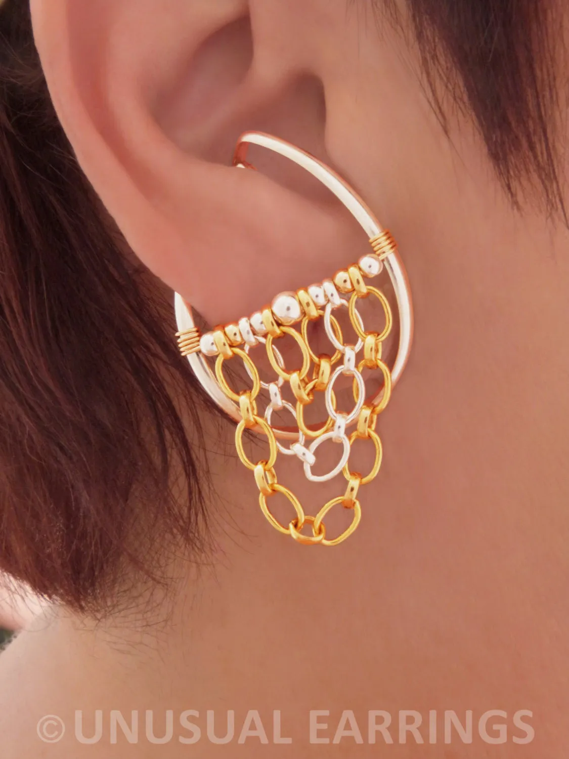 Florin - Sterling Silver Mixed Metal