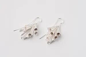 FLUTE CLUSTER DANGLE Earrings