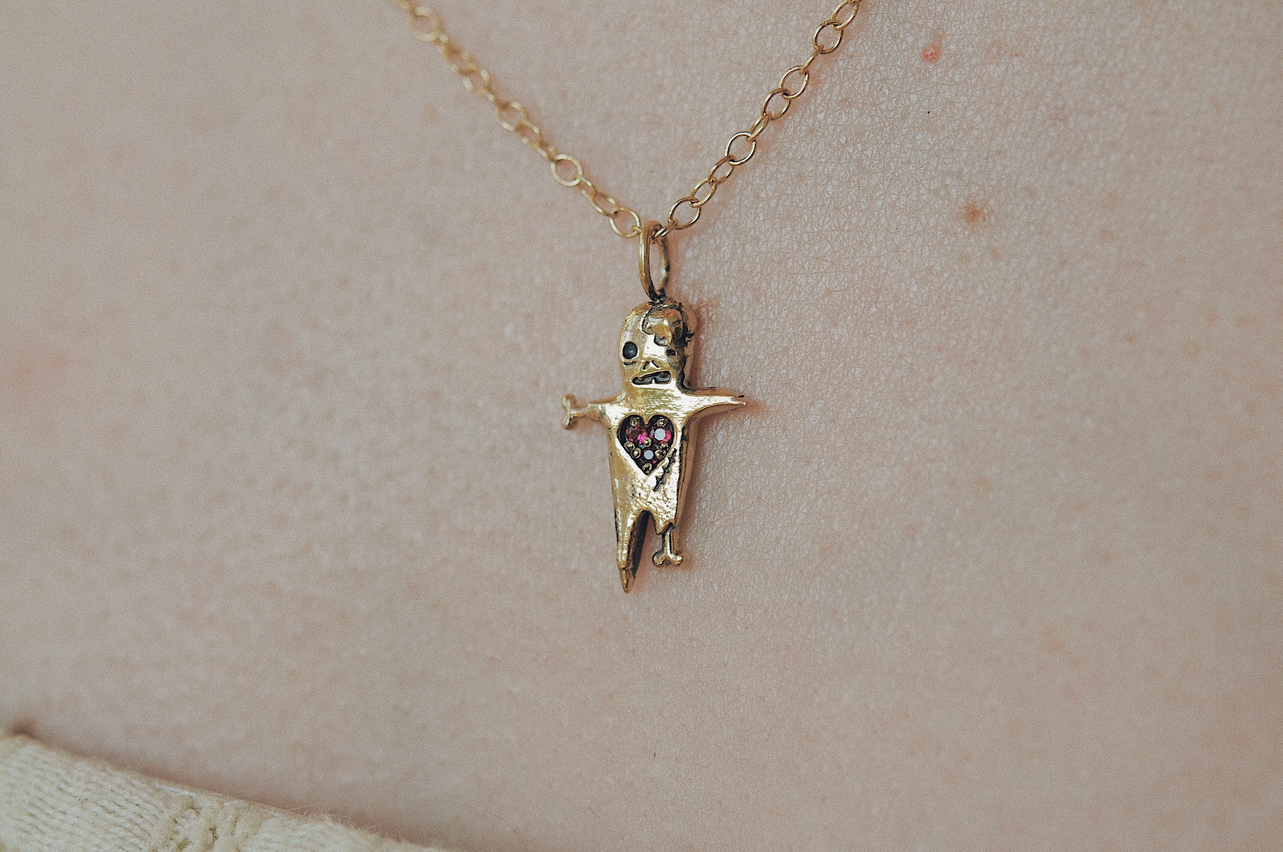 Ghoul with a Heart of Gold