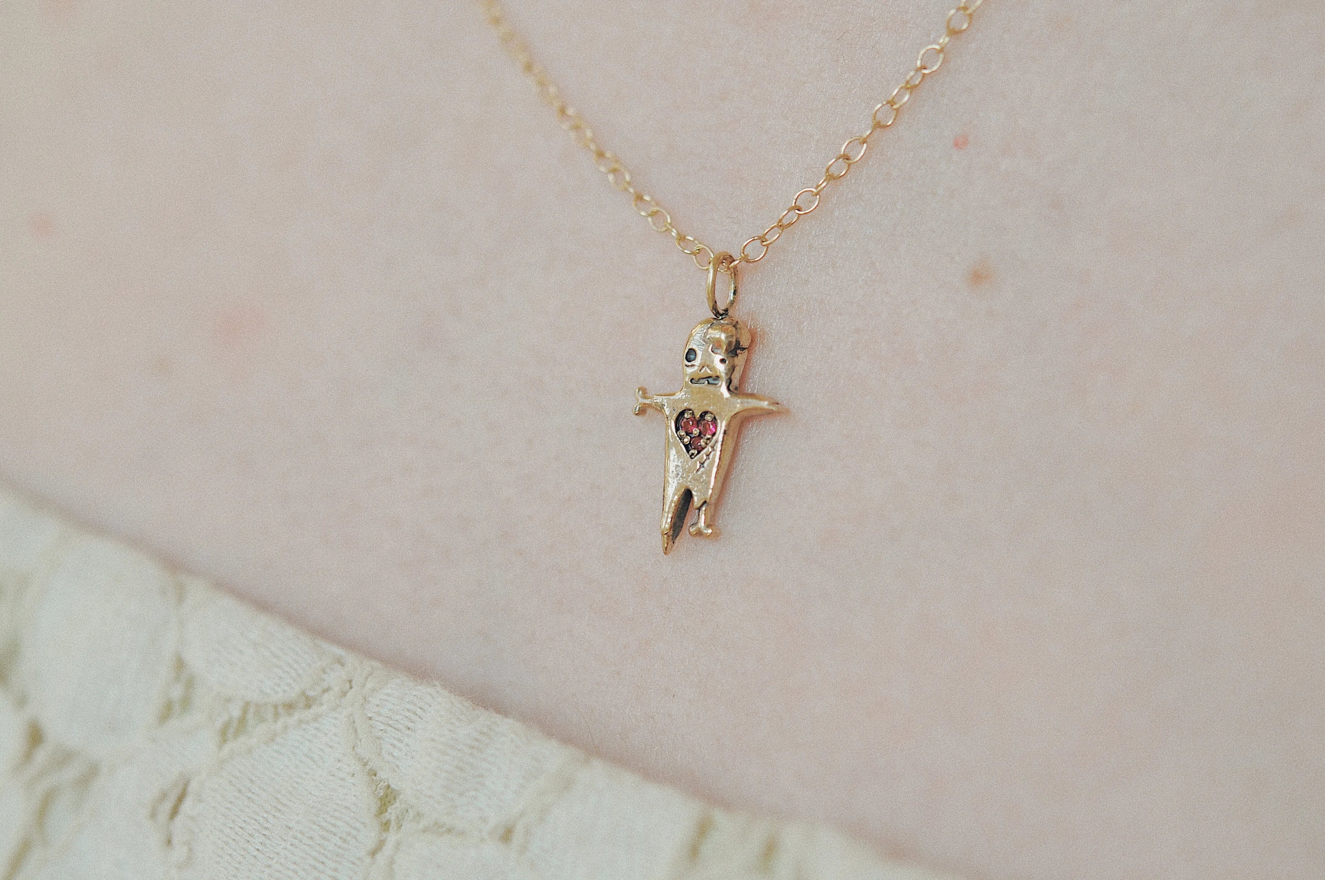 Ghoul with a Heart of Gold