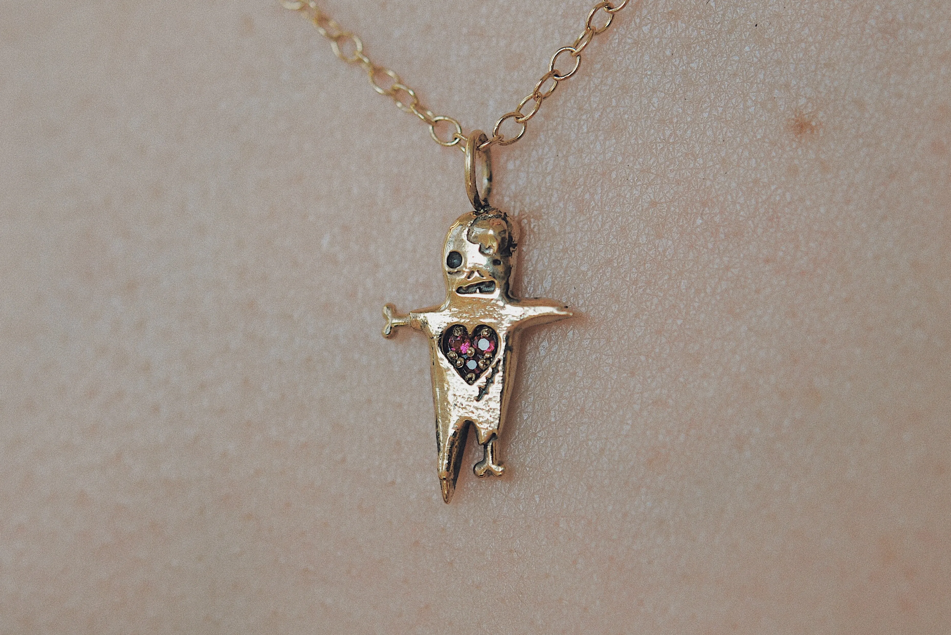 Ghoul with a Heart of Gold