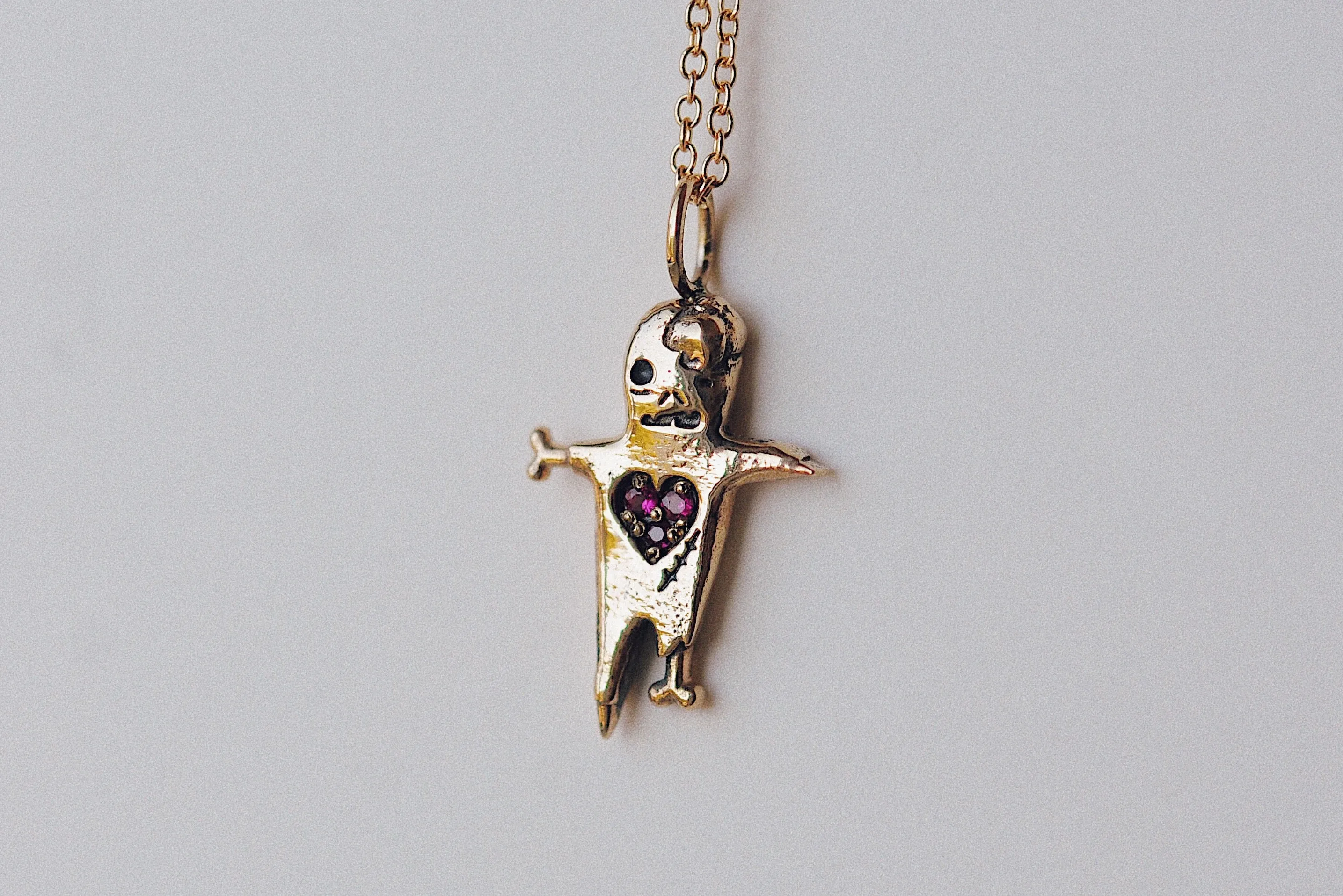 Ghoul with a Heart of Gold