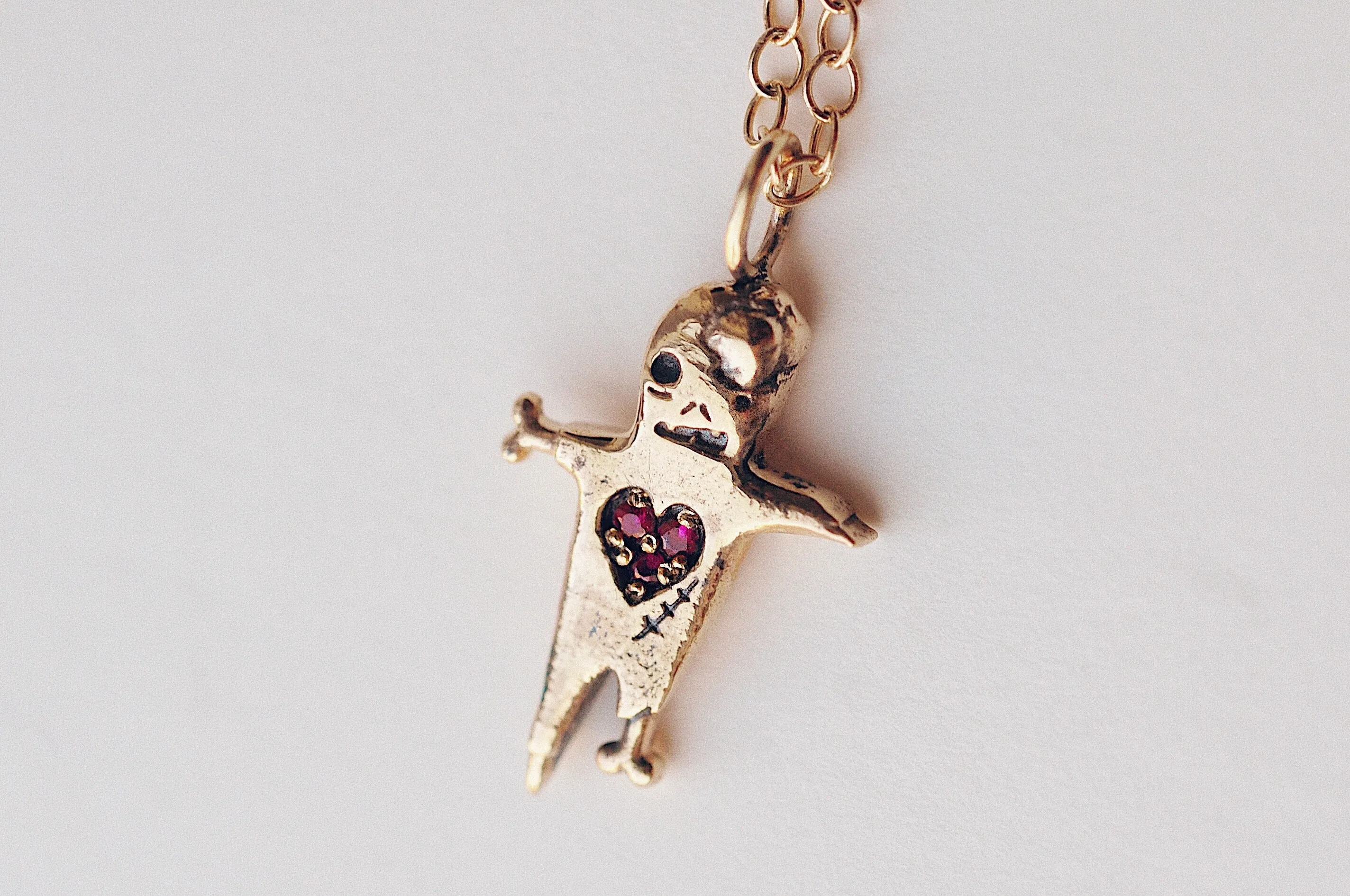Ghoul with a Heart of Gold