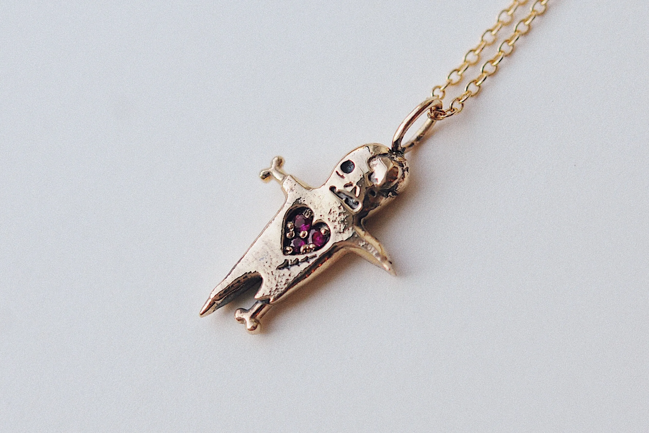 Ghoul with a Heart of Gold