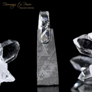 Gibeon Meteorite Light Language Pendant ™ .925 SS