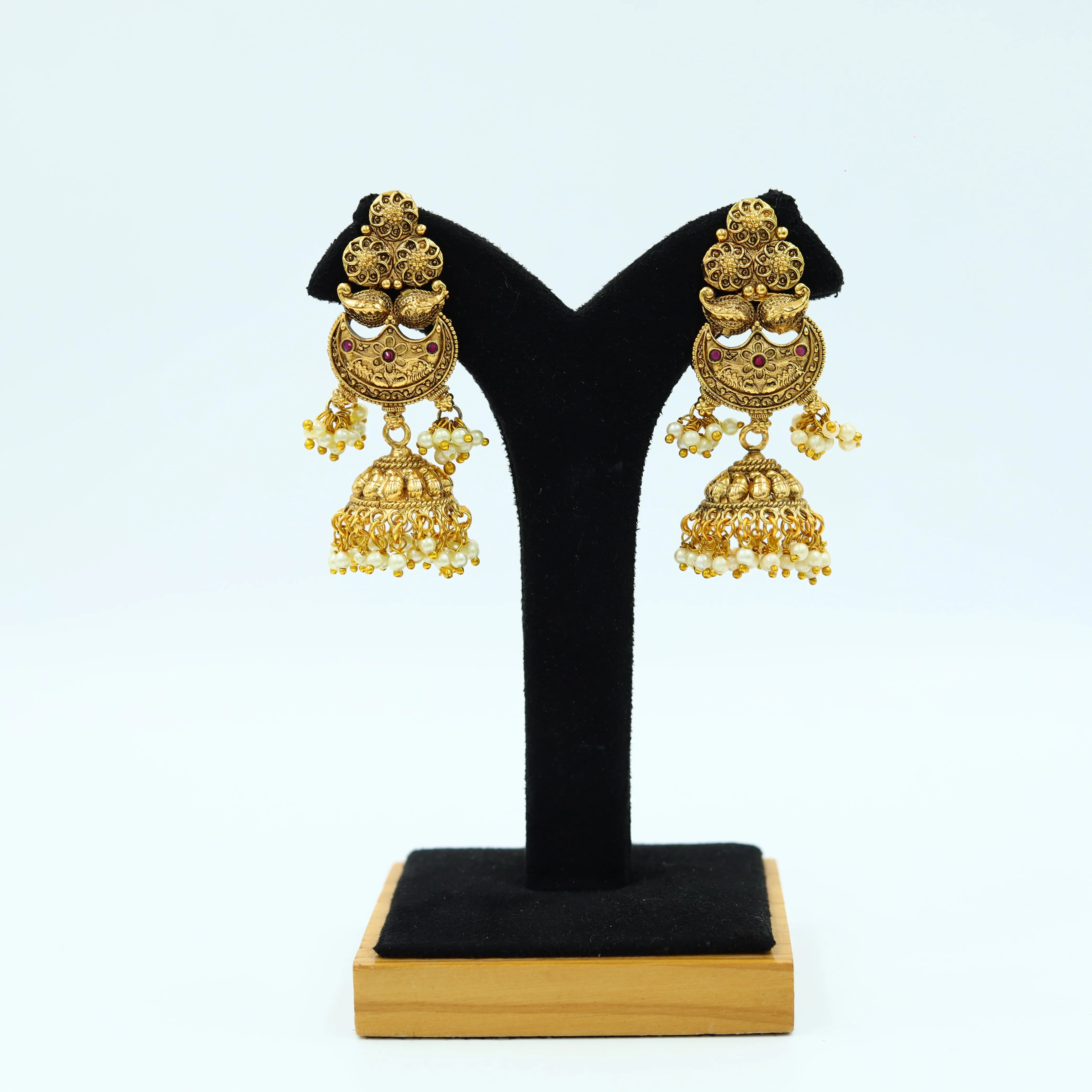 Gold Look Choker Set 7238-0454
