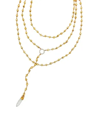 Golden 3 Layer Neck
