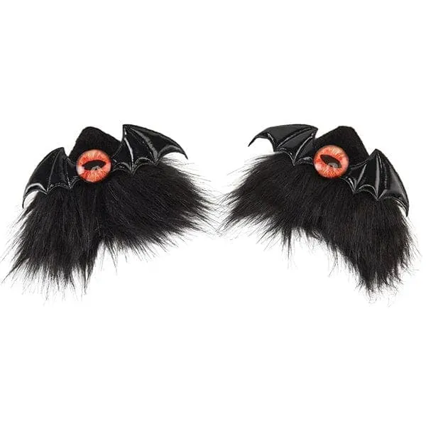 Gothic Retro Cat Ear Hair Clip