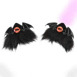 Gothic Retro Cat Ear Hair Clip