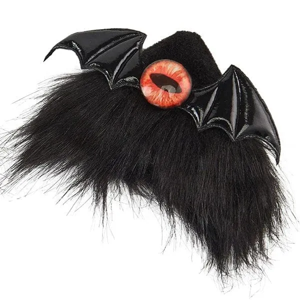 Gothic Retro Cat Ear Hair Clip