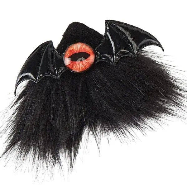 Gothic Retro Cat Ear Hair Clip