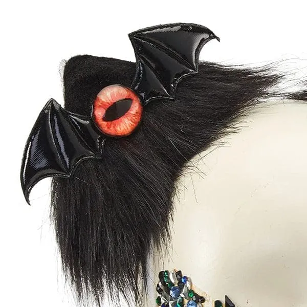Gothic Retro Cat Ear Hair Clip