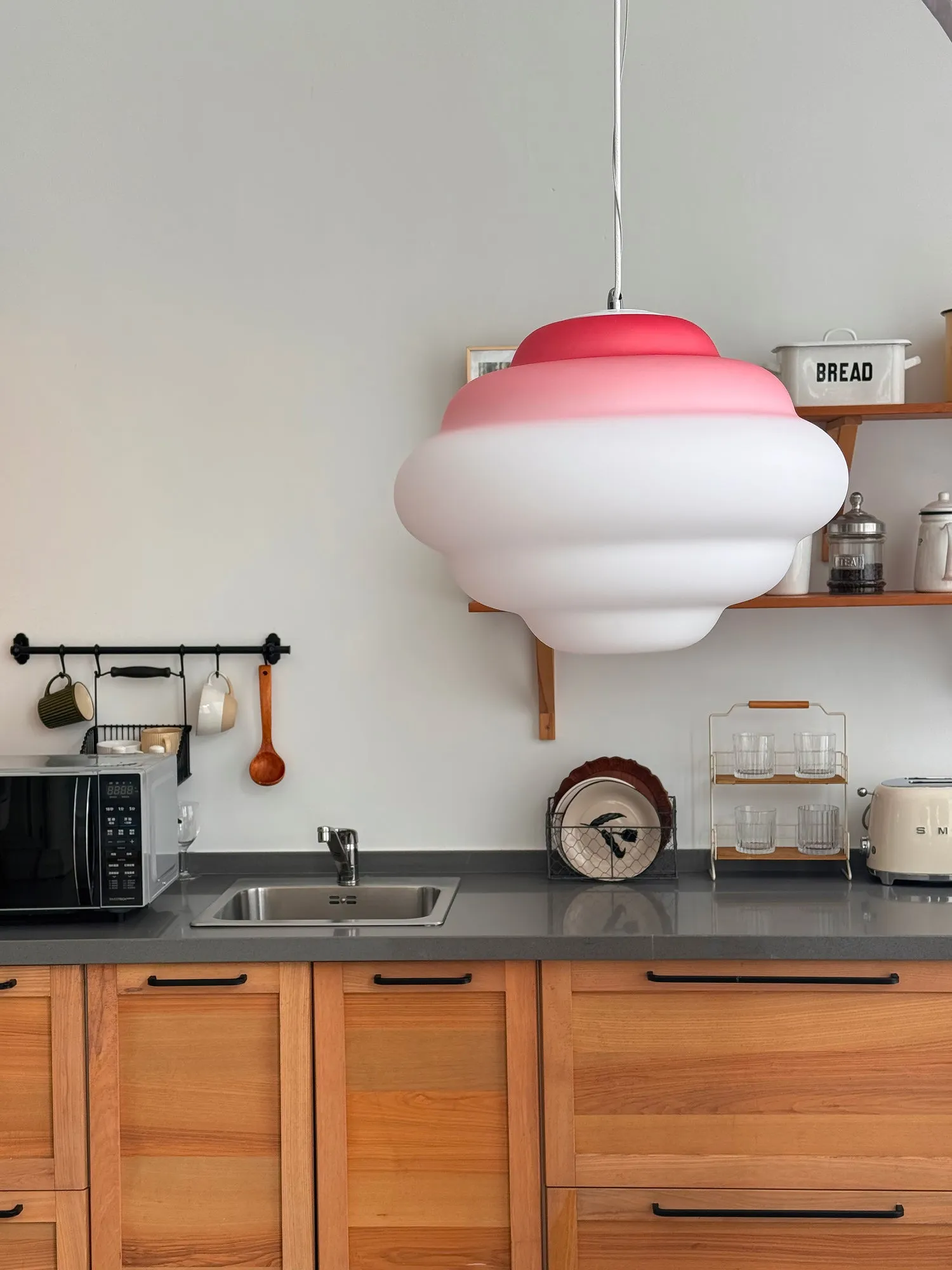 Gradient Cloudy Pendant Lamp