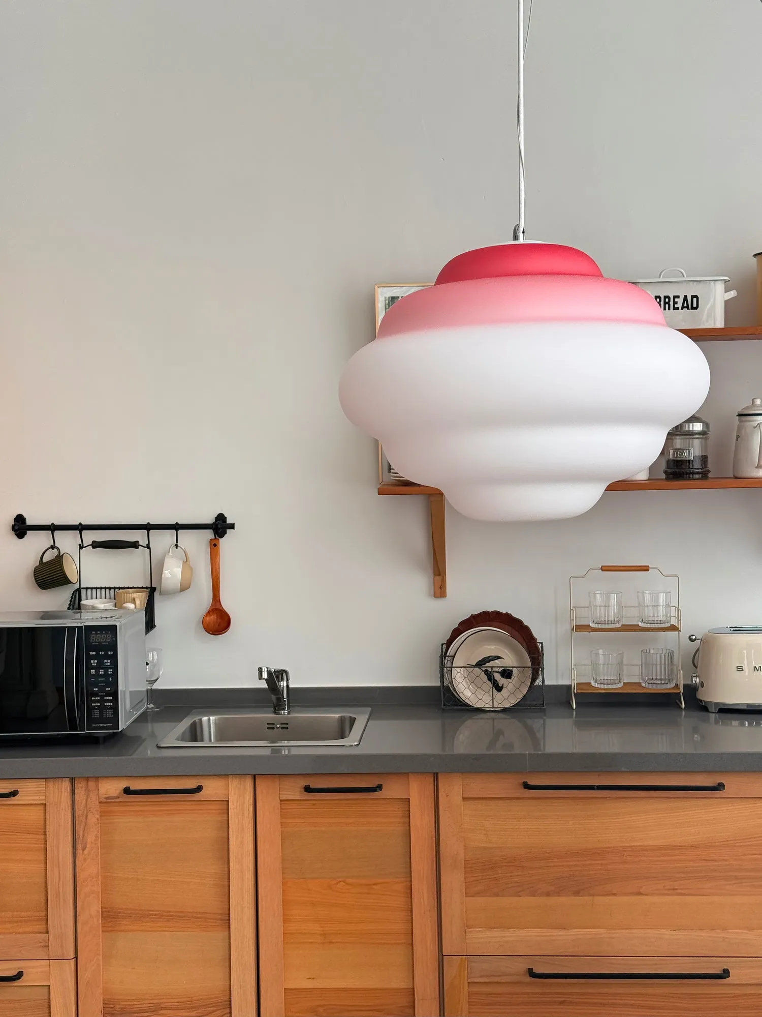 Gradient Cloudy Pendant Lamp