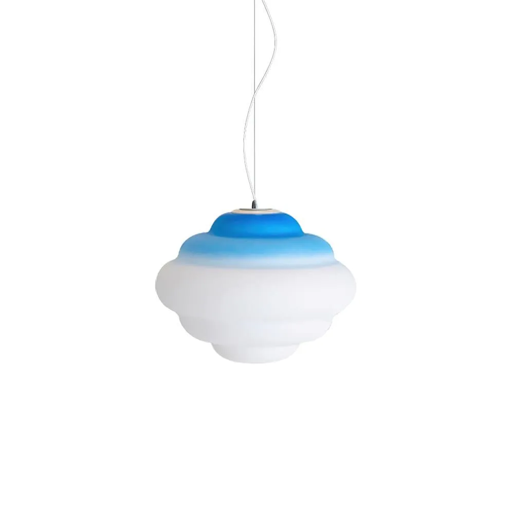 Gradient Cloudy Pendant Lamp