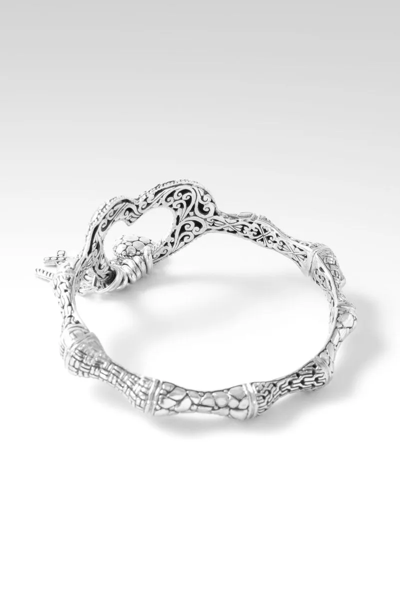 Great Love Bangle Bracelet™ in Scattered Jawan