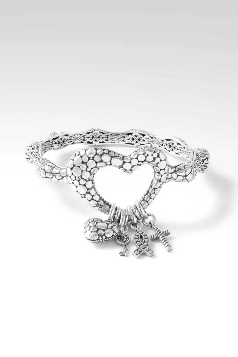 Great Love Bangle Bracelet™ in Scattered Jawan