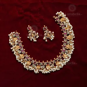 Guttapusalu Combo Matte Gold Set