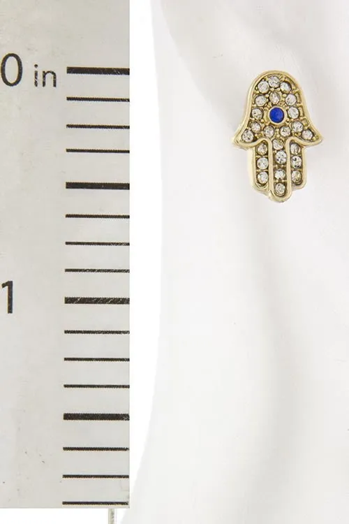 Hamsa Earrings