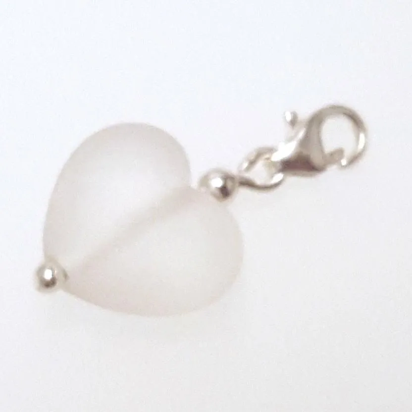 Harmony Collection - Cora Heart Clip on Charms