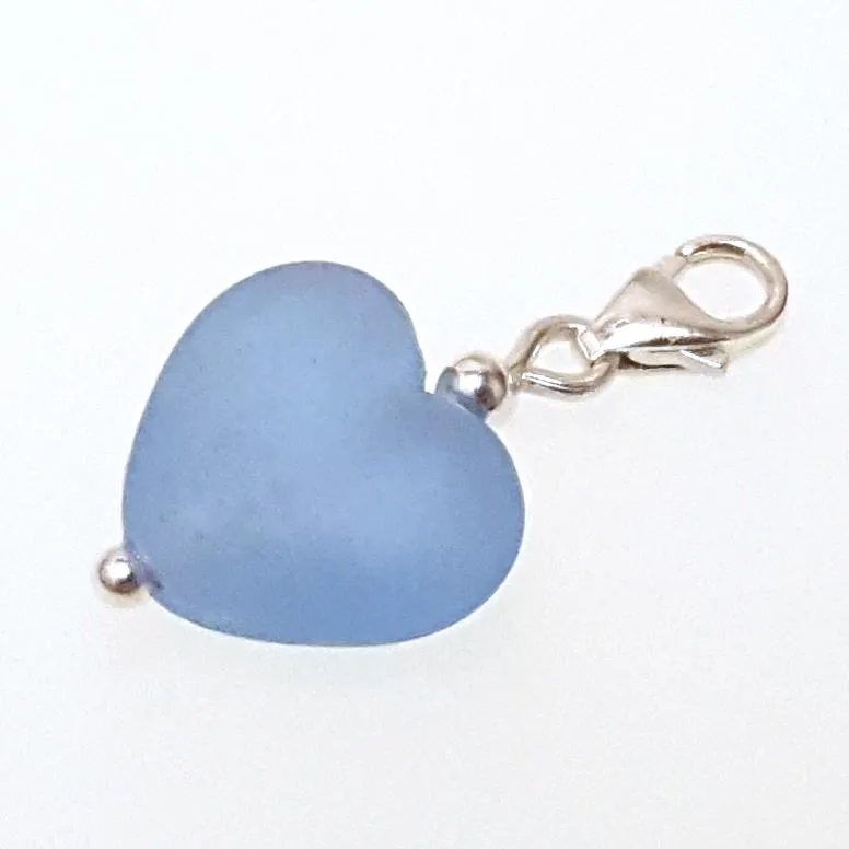 Harmony Collection - Cora Heart Clip on Charms