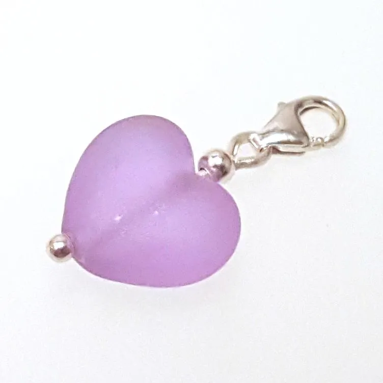 Harmony Collection - Cora Heart Clip on Charms