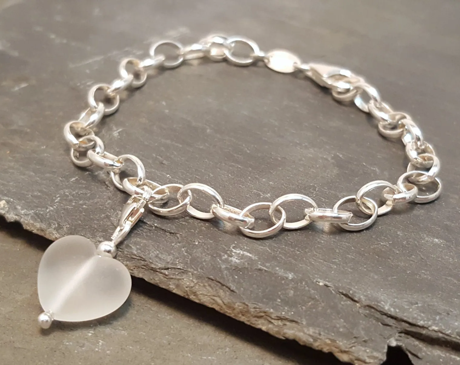 Harmony Collection - Cora Heart Clip on Charms