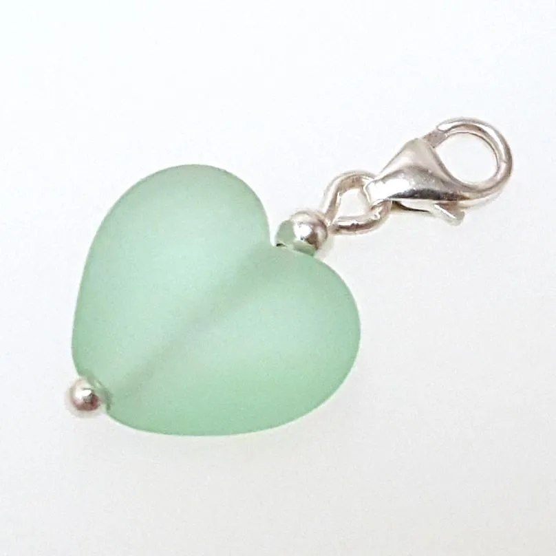 Harmony Collection - Cora Heart Clip on Charms