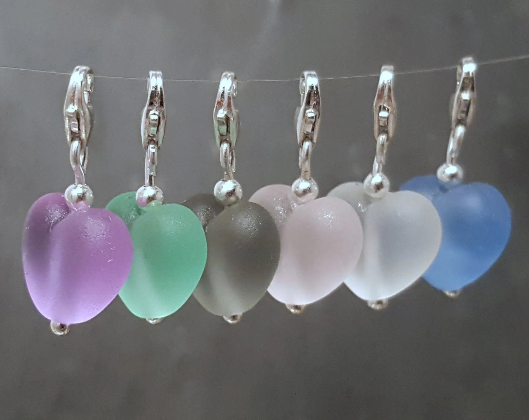 Harmony Collection - Cora Heart Clip on Charms